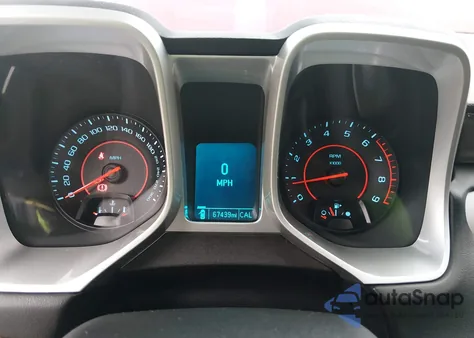 2013 Chevrolet Camaro 2Ss z USA, uszkodzony, nr VIN 2G1FT1EW4D9236255